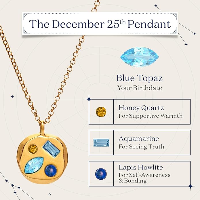Birthdate 14k Gold Necklace for Women - 16-20in Adjustable 14 Karat Gold Chain with Lobster Clasp - Cadenas de Oro 14k Puro Para Mujer, Ladies Jewelry Birthstone