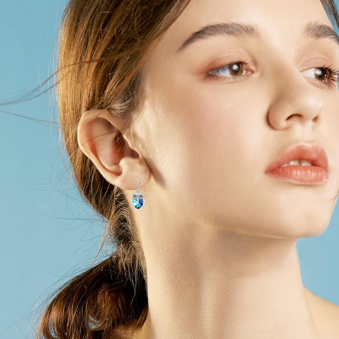925 Sterling Silver Animals and Plants Dangle Drop Earrings for Women Hypoallergenic Gift for Women Mom Wife Her, Mother’s Day, Birthday, Anniversary