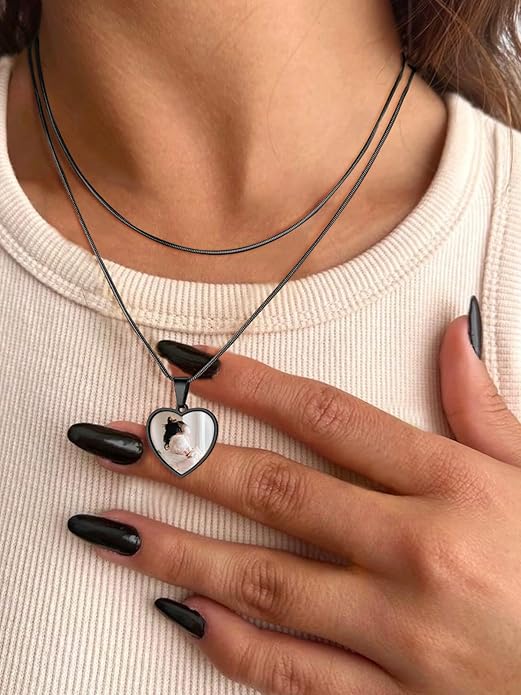 ChainsHouse Snake Chain Necklace for Women 1.2mm, 18-30" Adjustable with 5cm Extender for Pendants Lockets, Rose Gold/Stainless Steel/Black/14K Gold Hypoallergenic Dainty Jewelry Gift