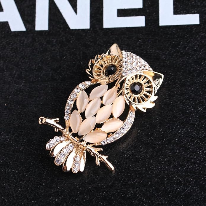 Soumimi Bird Theme Brooch Pin Cute Bird Animal Brooches Accessories Christmas Birthday Gift for Women