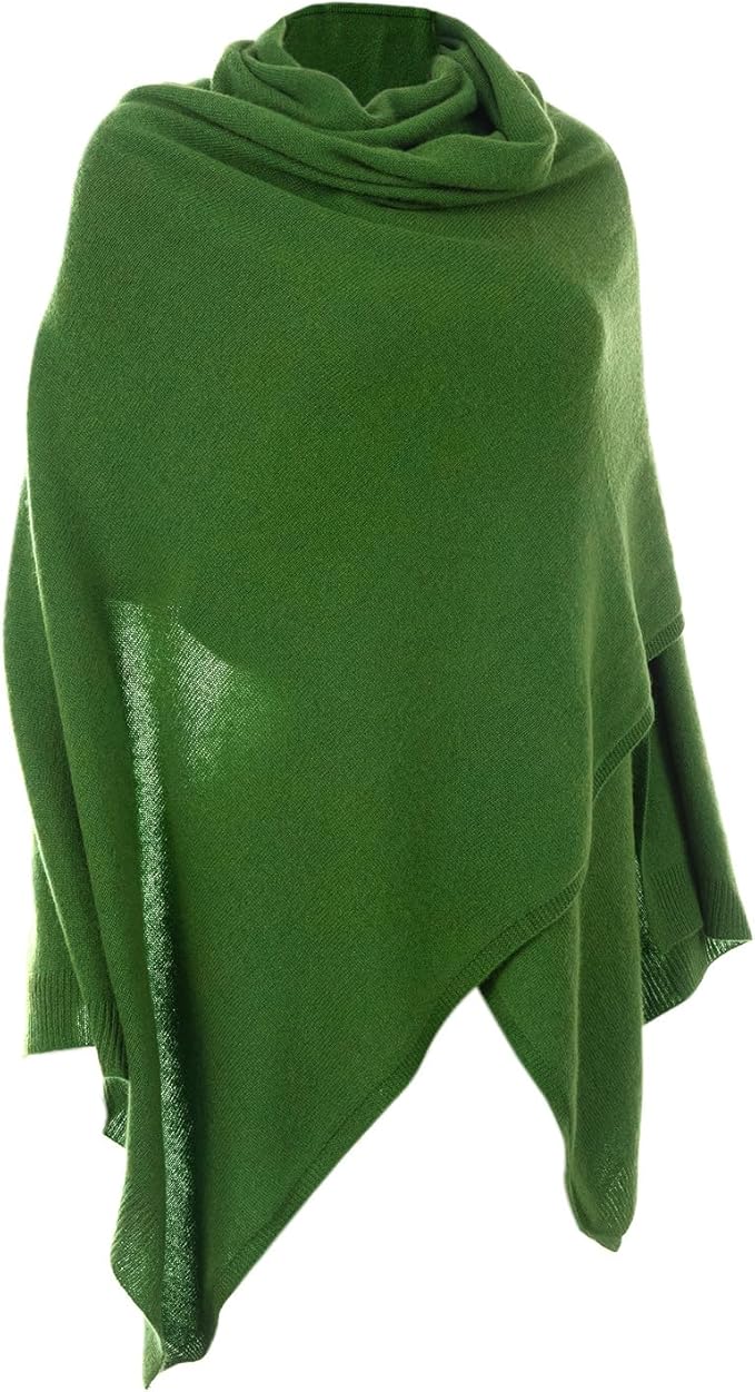 ENETIX Women's Cashmere Wool Oversized Shawl Wrap, Solid Color Pashmina Ultra Soft Stole Scarf for Women with Gift Box
