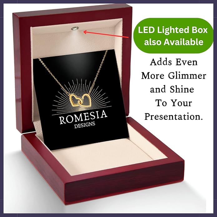 To My Soulmate Necklace For Women, Soul Mate Jewelry for Women, Future Wife Gifts, To My Wife Necklace from Husband, Gifts for Girlfriend, Pendant With Message Card