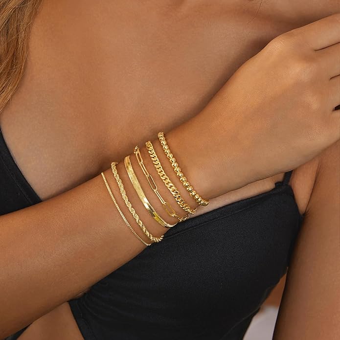 Tennis Necklace Bracelet for Women, Sterling Sliver, Dainty Chocker Necklace, Crystal Bracelet for Women, Wedding Jewelry for Bride, Sparkly Party Prom Hypoallergenic