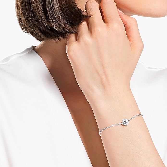 Swarovski Una Angelic Bracelet Collection with Cushion Cut Crystals