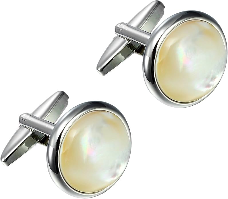 Stunning Mens Nautical Knot Stainless Steel Cufflinks