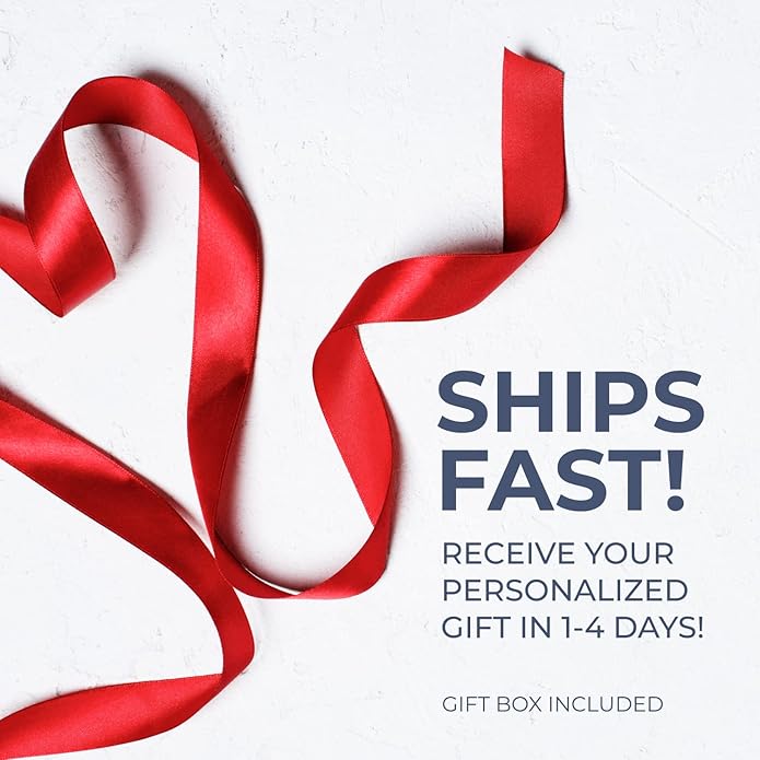 PicturesOnGold.com Personalized Photo Engraved Heart Shaped Picture Necklace with Diamond Cut Edge in Silver, Gold, White Gold or Rose Gold - 1 Inch x 1 Inch