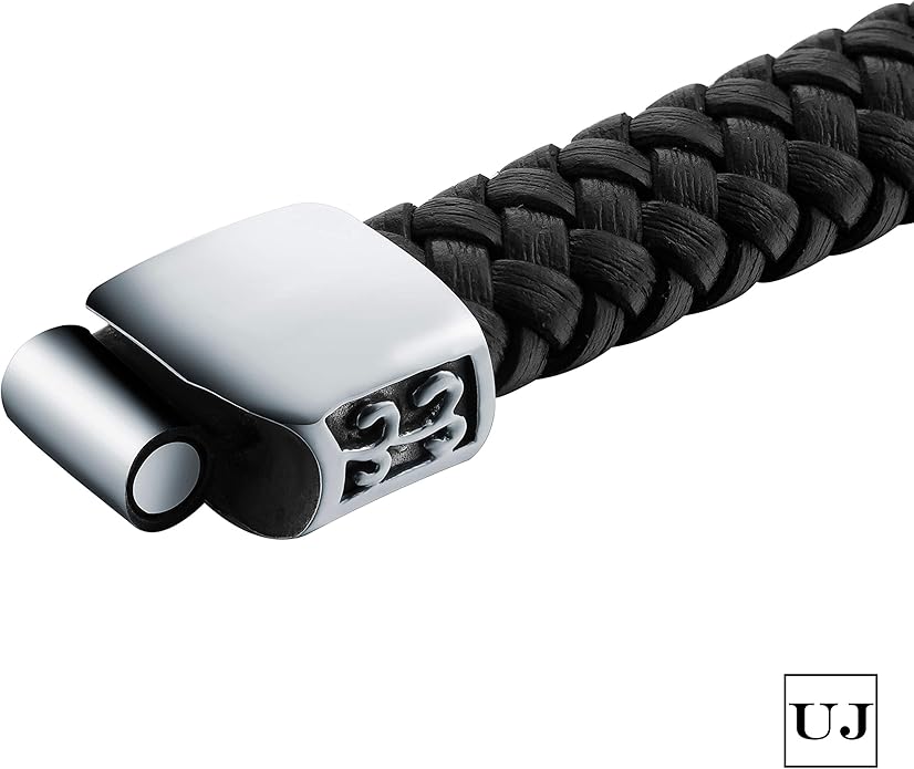 Men’s Link Bracelet Collection – Stainless Steel, Black & Silver Variations, Bracelet & Necklace Sets, 8.3–9" Length, Gift Ready