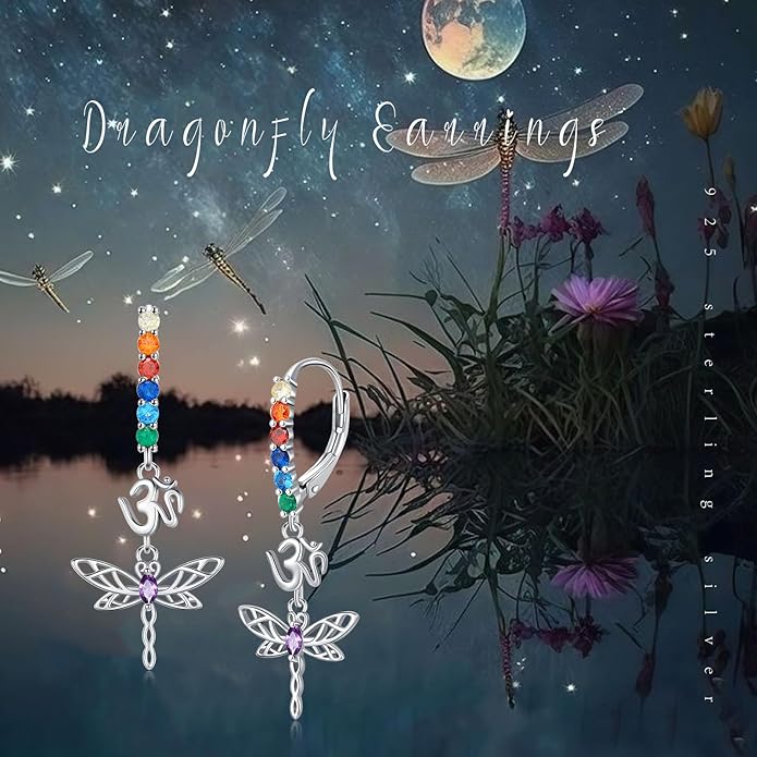 925 Sterling Silver Animals and Plants Dangle Drop Earrings for Women Hypoallergenic Gift for Women Mom Wife Her, Mother’s Day, Birthday, Anniversary