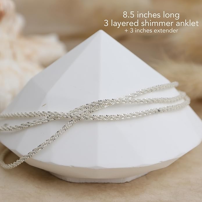 Dainty Gold Shell Pearl Charm Ankle Bracelet for Women Trendy non-Tarnish Adjustable Anklet Summer Beach Fashion Jewelry Gift