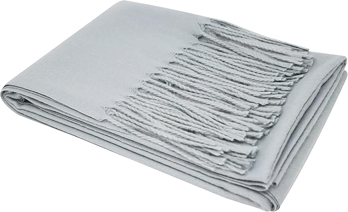 Ocomfly 100% Pashmina Scarf for Women - Premium Womens Scarves - Gift Boxed - Shawls or Wraps - Ultra Soft and Warm