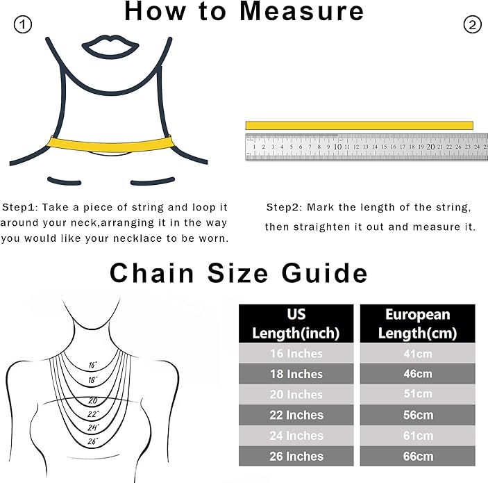 925 Sterling Silver Chain Necklace Link Chain Necklace for Women Simple Dainty 16K Gold Plated Necklace for Women Minimalist Waterproof Silver Necklace Trendy Jewelry Gifts