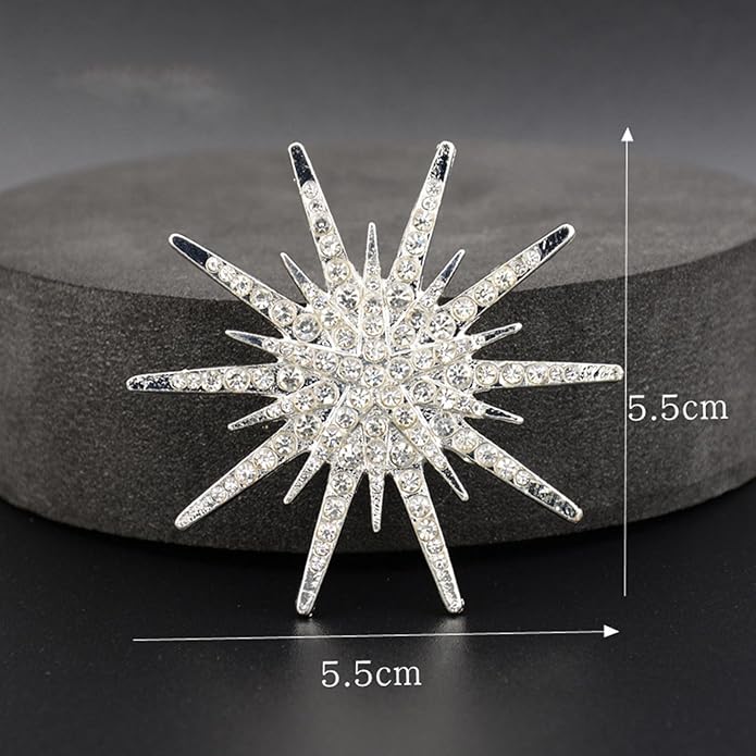 Sunflower Brooch Pins Sunflower Pearl Brooch for Women Sunflower Rhinestone Brooches Pins Flower Broochs Pins Pearl Pines for Clothes Lapel Badge Brooches Pines for Lanyards Backpacks Clothes Hats Jackets