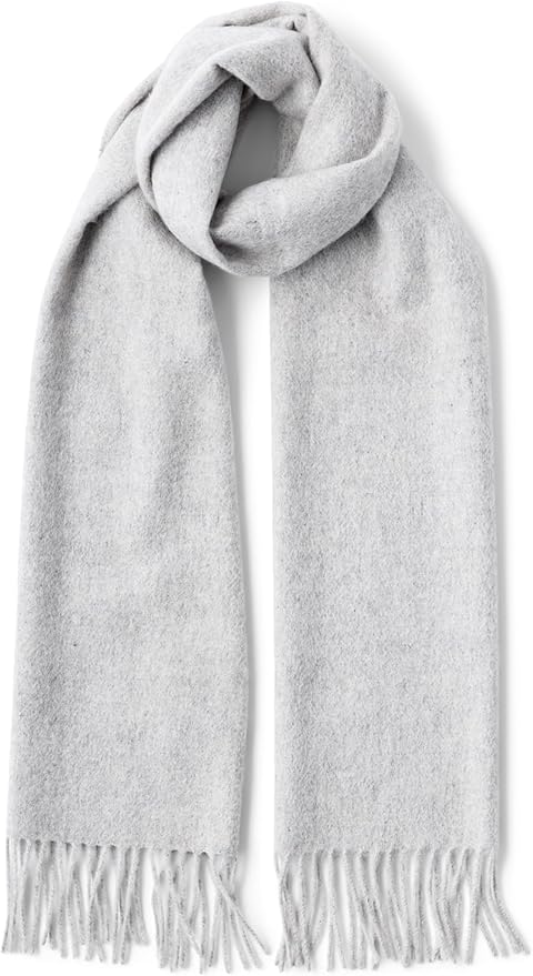Fishers Finery Women's 100% Pure Cashmere Winter Scarf