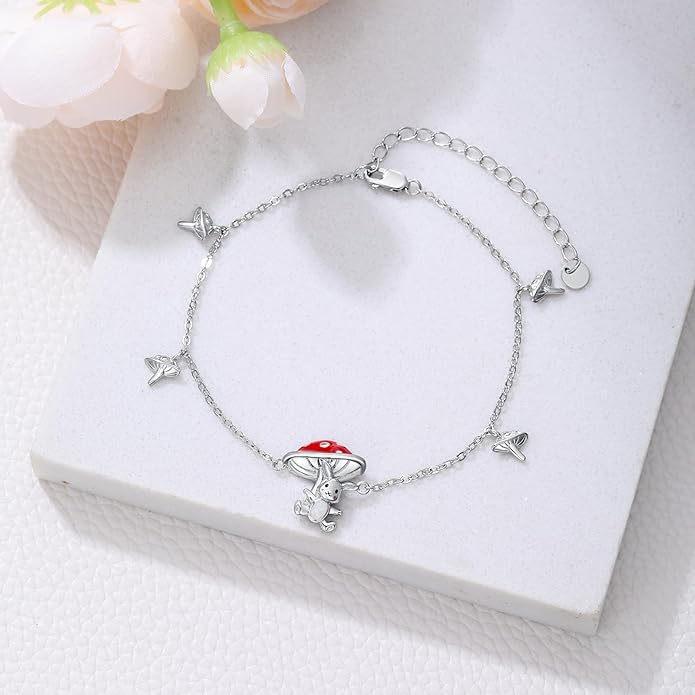 Animal Bracelet for Women 925 Sterling Silver Cat/Dolphin/Turtle/Horse Bracelet Jewelry Gifts
