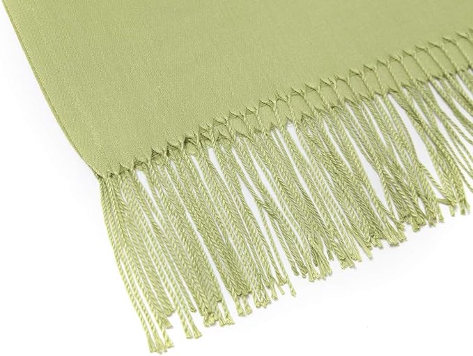 Cindy & Wendy Pashmina Shawls and Wraps Large Scarfs for Women Wedding Party Bridal Long Fashion Solid Shawl Wrap Fringes
