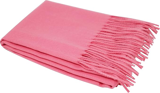 Ocomfly 100% Pashmina Scarf for Women - Premium Womens Scarves - Gift Boxed - Shawls or Wraps - Ultra Soft and Warm