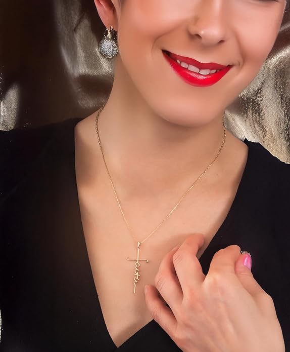 Custom Name Necklace - 925 Sterling Silver & 316 Stainless Steel, 14 Fonts & Multi-Language Options, 4 Colors, 5 Chain Styles, Personalized Gift with Premium Box