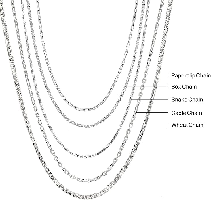 Customized Personalized Women's Necklace with 3 Gemstone Birthstone | 925 Silver Jewelry for Mom Wife Grandma Sister Friend | 18 Inch Chain | Anniversary Birthday Mother’s Day Christmas Valentine's