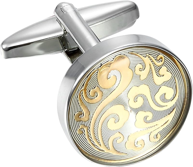 Stunning Mens Nautical Knot Stainless Steel Cufflinks