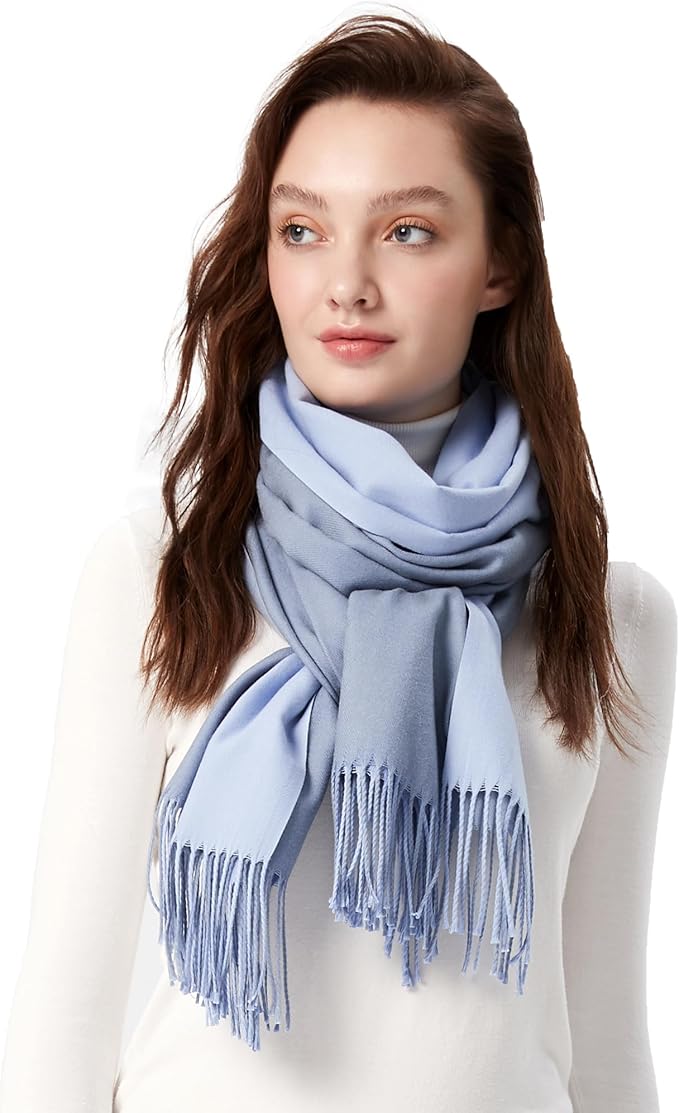 maamgic Women's Winter Scarf Soft Warm Scarf for Women Cozy Shawl Wraps for Women Lightweight Pashmina Style Wrap