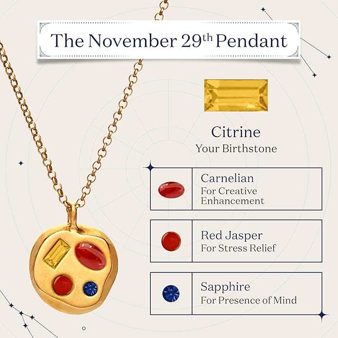 Birthdate 14k Gold Necklace for Women - 16-20in Adjustable 14 Karat Gold Chain with Lobster Clasp - Cadenas de Oro 14k Puro Para Mujer, Ladies Jewelry Birthstone