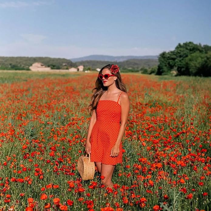 Women's Brooches 4pcs Rose Flower Hair Clip Flamenco Dancer Pin up Mexican Hair Flowers Clips Hairpin Brooch Tea Party Hats Headpieces