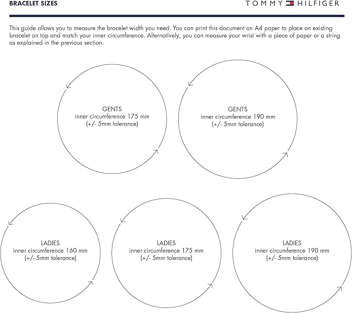 Tommy Hilfiger Men's Jewelry Tube Double Wrap Braided Leather Bracelet Color: Black (Model: 2790327)