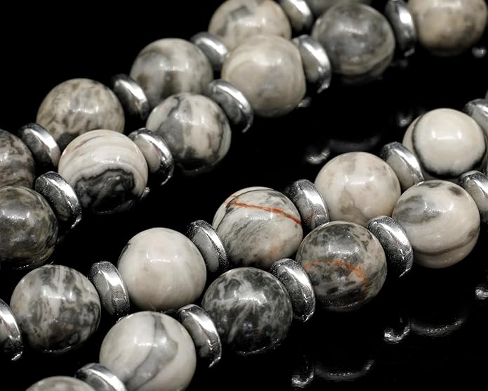 Natural Carnelian Agate Silver Pendant, Genuine Black Onyx Beaded Necklace, Gemstone Strong Necklace, 18x13 Cabachon, Fashion Dainty Jewelry, Healing Crystal Chakra Necklace, Minimalist Necklace