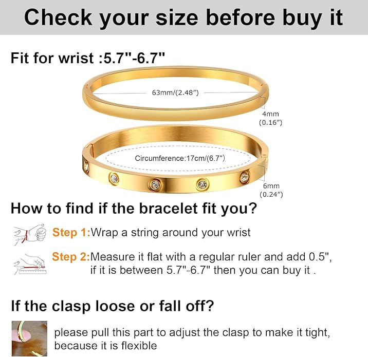 MPRAINBOW Gold Bracelets for Women, 2Pcs 18K Gold Plated Cubic Zirconia Bangle Crystal Friendship Bracelet Jewelry,Wedding Party Christmas Birthday Gifts for Her Girlfriend Sister Daughter