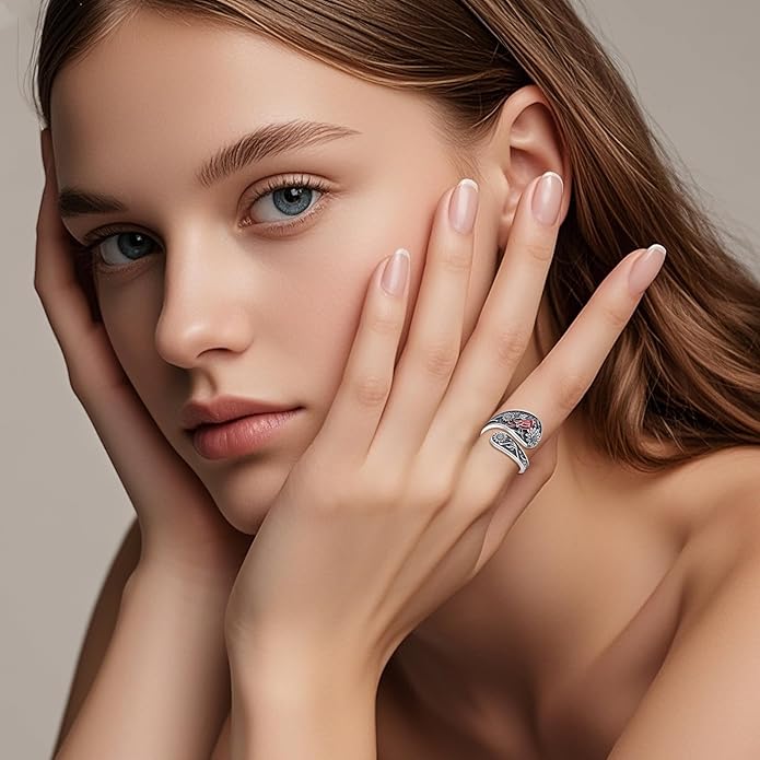 Spoon Ring Sterling Silver Vintage Spoon Ring Jewelry Gifts for Women