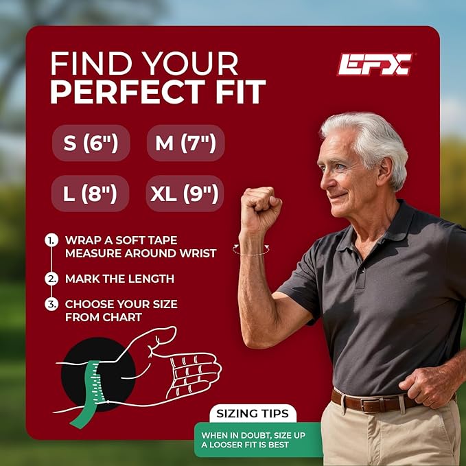 EFX Performance Surgical-Grade Silicone Balance Bracelet with Programmed Holograms for Balance, Strength, Flexibility, Energy | Waterproof & Sweatproof Bracelet for Men and Women | Great for Seniors