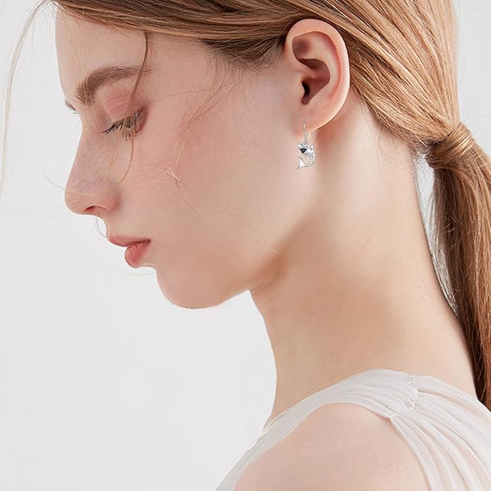 925 Sterling Silver Animals and Plants Dangle Drop Earrings for Women Hypoallergenic Gift for Women Mom Wife Her, Mother’s Day, Birthday, Anniversary