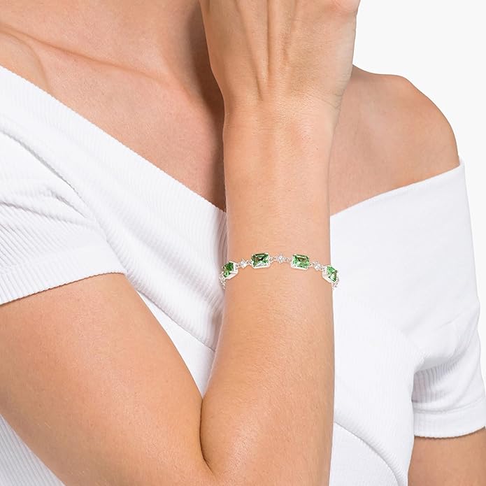 PRAYMOS Birthstone Bracelets for Women Mom Mother's Grandma Sterling Silver Women's Bracelets Birthstone Jewelry Gifts