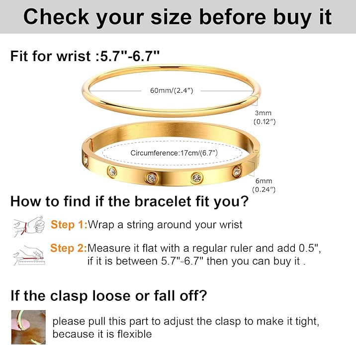 MPRAINBOW Gold Bracelets for Women, 2Pcs 18K Gold Plated Cubic Zirconia Bangle Crystal Friendship Bracelet Jewelry,Wedding Party Christmas Birthday Gifts for Her Girlfriend Sister Daughter