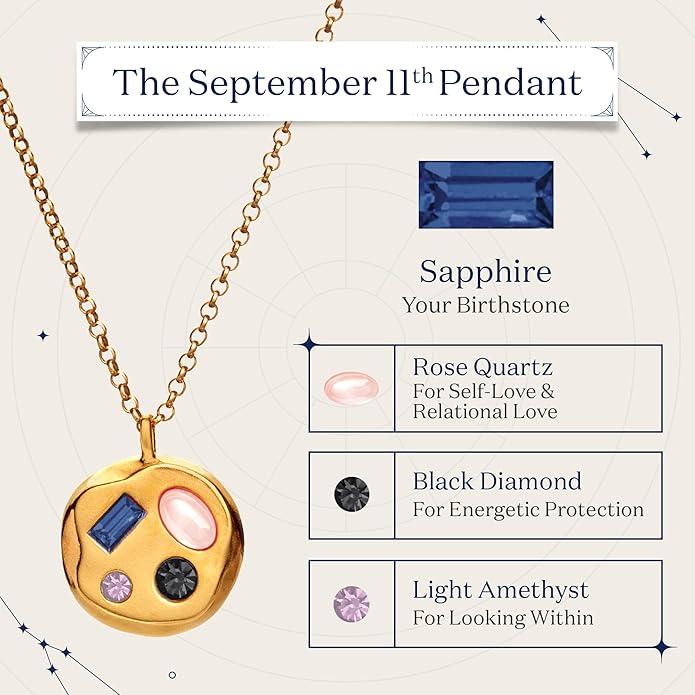 Birthdate 14k Gold Necklace for Women - 16-20in Adjustable 14 Karat Gold Chain with Lobster Clasp - Cadenas de Oro 14k Puro Para Mujer, Ladies Jewelry Birthstone