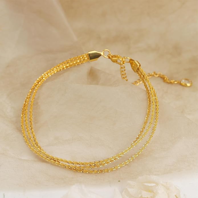 Dainty Gold Shell Pearl Charm Ankle Bracelet for Women Trendy non-Tarnish Adjustable Anklet Summer Beach Fashion Jewelry Gift
