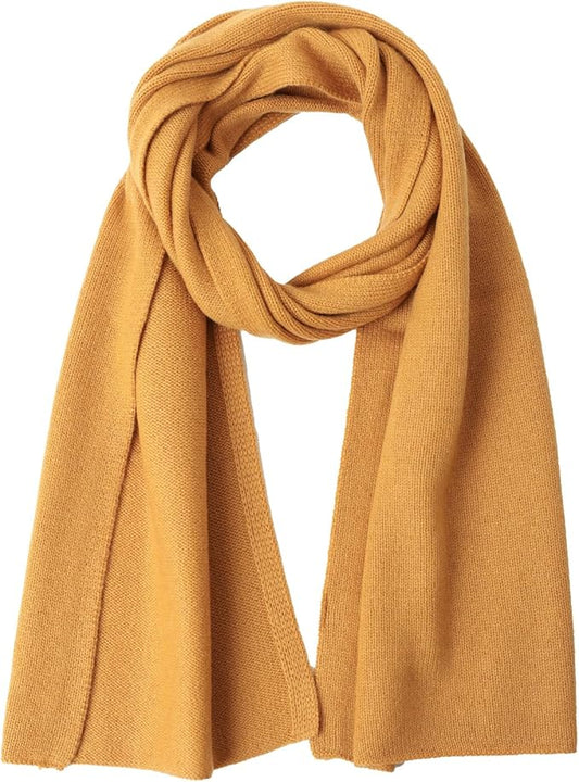 NUOHEMULE Luxury 100% Cashmere Scarf for Women & Men, 59''x10'' Extra Warm Winter Scarf, Blanket Scarves in Premium Gift Box