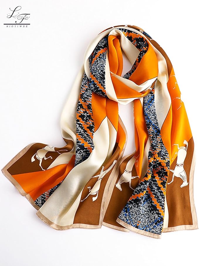 Hioyiwse Shawl Scarf For Women Lightweight Scarves Floral Pattern Formal Evening Dressesformal Shawl Summer Wraps