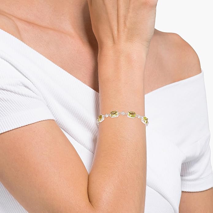 PRAYMOS Birthstone Bracelets for Women Mom Mother's Grandma Sterling Silver Women's Bracelets Birthstone Jewelry Gifts