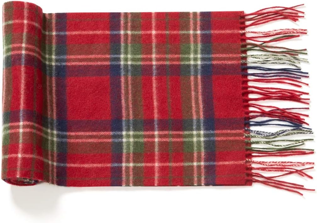 Fishers Finery Women's 100% Pure Cashmere Winter Scarf