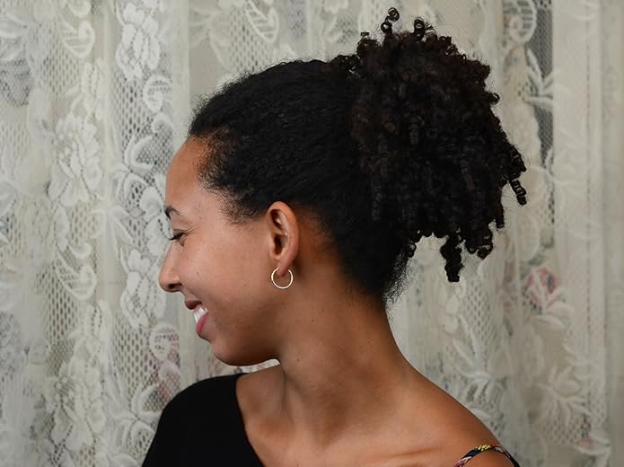 14k Gold Endless Hoop Earrings, 1.25mm Thick Tube