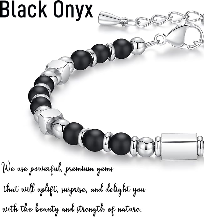Tiny Gemstone Beaded Bracelets for Women Teen Girls, You are Awesome Jewelry Gifts for Women, Friends, Sister, Mom, Daughter...