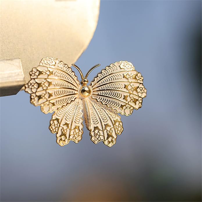 AILONMEI Brooch Pins For Women Fashion, Flower Brooches Jewelry For Women Floral Series Brooches And Pins Designer Lady's Costume