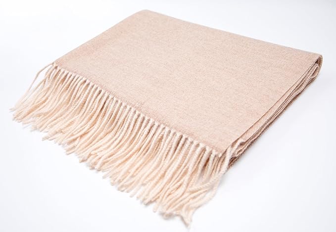 Achillea Warm Cashmere-Feel Winter Scarf – Pashmina Shawl Wrap, Blanket Scarf for Daily Wear, Travel & Cold Weather