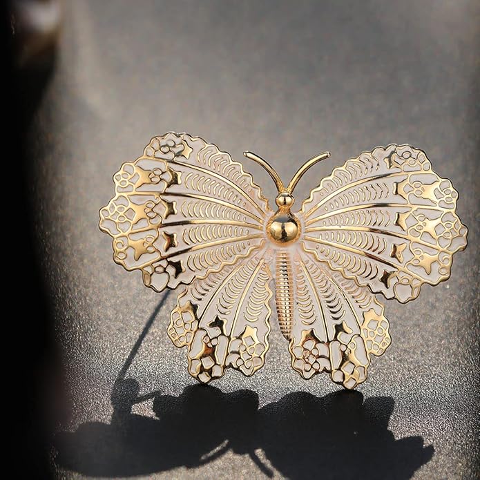 AILONMEI Brooch Pins For Women Fashion, Flower Brooches Jewelry For Women Floral Series Brooches And Pins Designer Lady's Costume