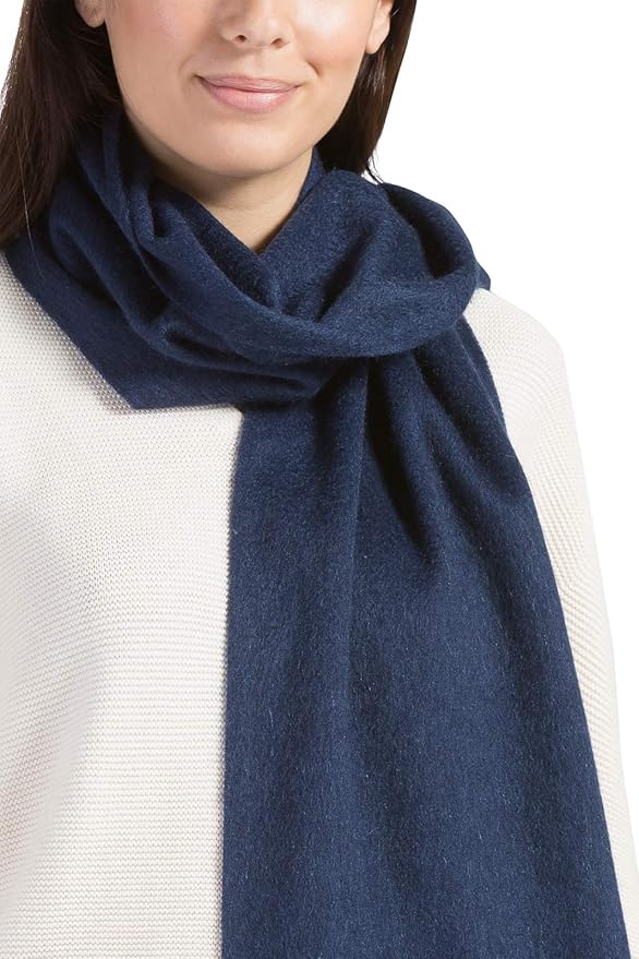 Fishers Finery Women's 100% Pure Cashmere Winter Scarf