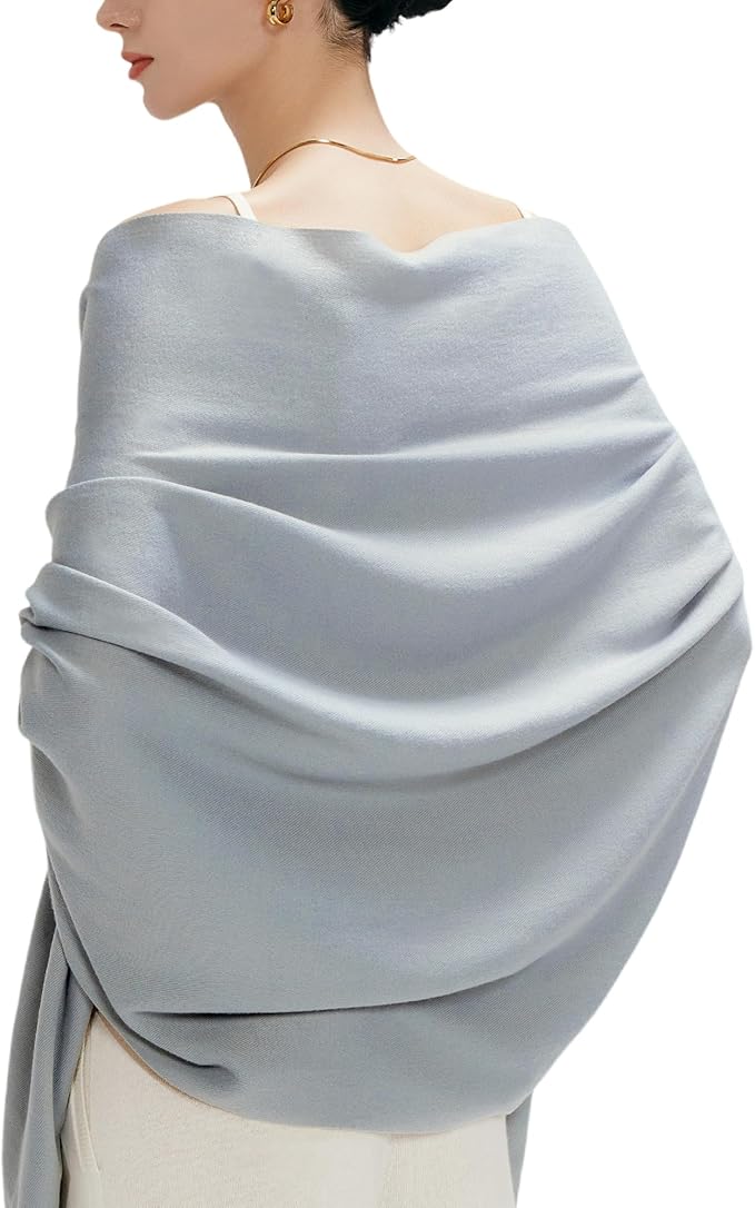 maamgic Women's Winter Scarf Soft Warm Scarf for Women Cozy Shawl Wraps for Women Lightweight Pashmina Style Wrap