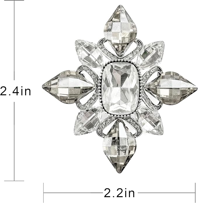 Womens Brooches and Pins for Girls Fashion Statement Jewelry