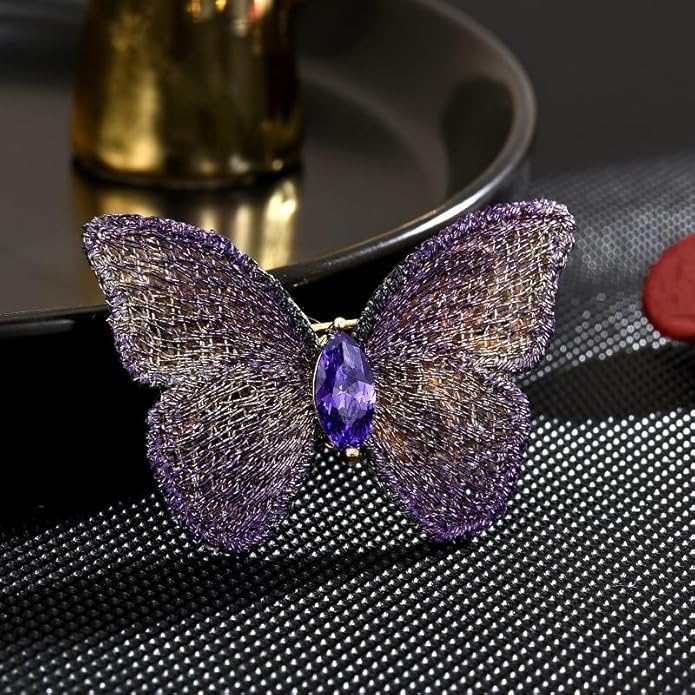 UNVAK Animal Brooches for Women Pearl Rhinestones Animal Brooch Pin Cute Animal Jewelry Gift for Wife Mom Girlfriends