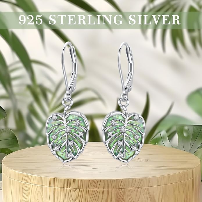 925 Sterling Silver Animals and Plants Dangle Drop Earrings for Women Hypoallergenic Gift for Women Mom Wife Her, Mother’s Day, Birthday, Anniversary